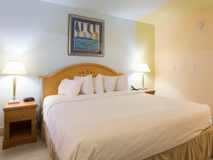photo of king bed