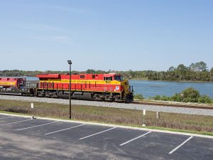 photo of a train