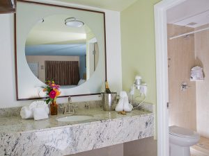 The Ponce St. Augustine Hotel Guest Bathroom