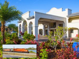 photo of The Ponce St Augustine Hotel with train