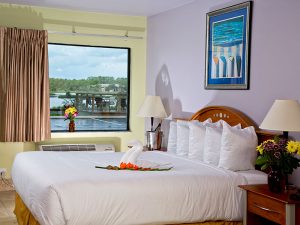 The Ponce St. Augustine Hotel King Bed Room