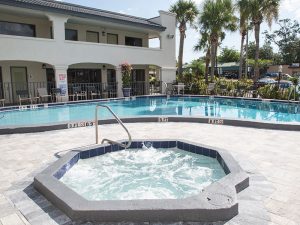 The Ponce St. Augustine Hotel Hot Tub