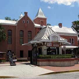 photo of old jail in st augustine