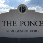 The Ponce St. Augustine Hotel Sign
