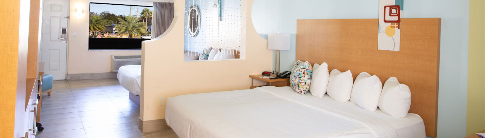 The Ponce St. Augustine Hotel Two Queen Beds Suite
