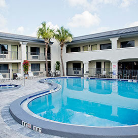 The Ponce St. Augustine Hotel Outdoor Pool