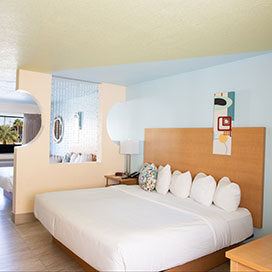 Queen-suite-2-bedroom-2021 The Ponce St. Augustine Hotel Two Queen Beds Suite