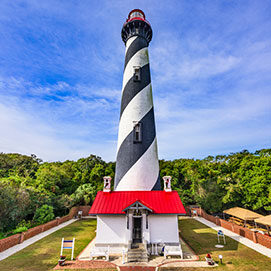 photo of st Augustine light house